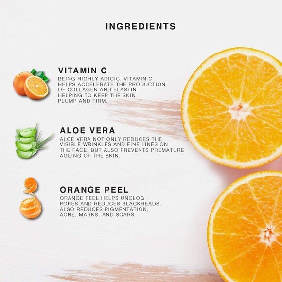 New! Vitamin C Serum with Probiotics,Vegan Cruelty-free Skincare Provence Beauty - Picture 3 of 6